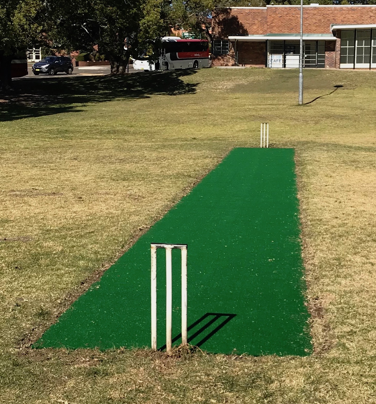 Cricket Wickets – Crown Synthetic Grass