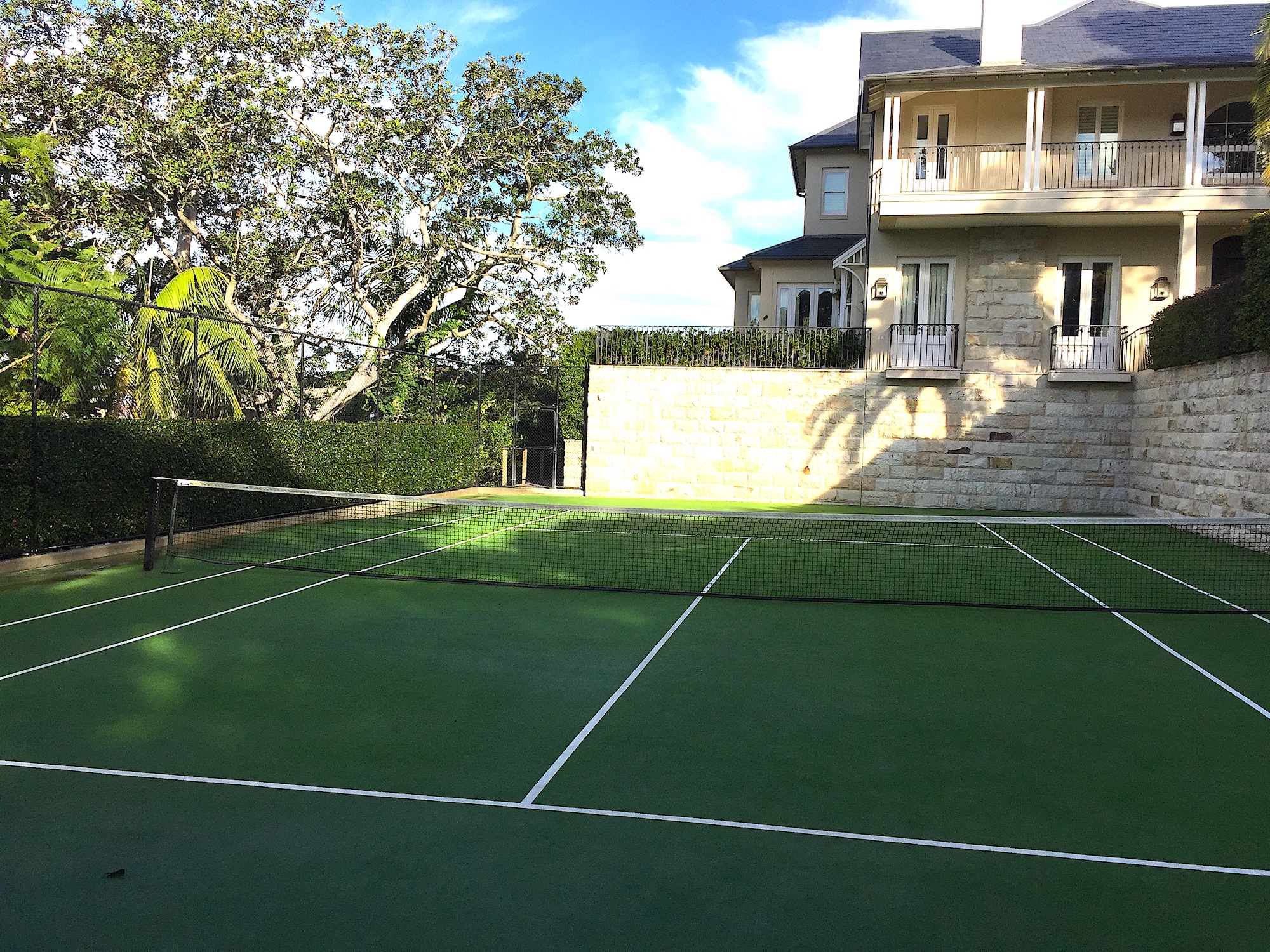 Tennis Court Synthetic Grass Installation in Sydney Artificial Tennis